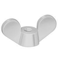 Essentra Components 0625028WN ກຸມປຸ່ມປີ້ງ Wing Nut, 1/4-28 Thread, .71 Height