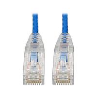 Tripp Lite N201-S6N-BL Cat 6 6" ສີຟ້າ CAT6 SLIM UTP PTCH CBL