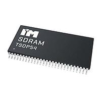 Intelligent Memory IM2508SDBBTG-6 SDRAM S, 256Mb, 3.3V, 32Mx8, 166MHz (166Mbps), 0C ຫາ +70C, TSOPII-54