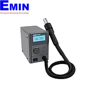 QUICK 957D+ ນໍາສະຖານີ Rework ອາກາດຮ້ອນຟຣີ (580W, 100~500℃)