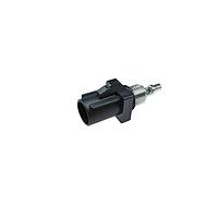 Adam Tech RF55-24N-T-09-50-A-SH ຕົວເຊື່ອມ CONN FAKRA PLUG PCB 50OHM CRIMP