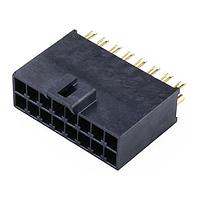 Molex 224857-1161 ການປະສົມປຸ່ມທົດສອບ PCB Header ULTRA-FIT 16CKT