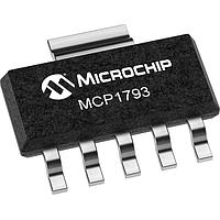 Microchip Technology MCP1793T-4102H/DC ຕົວຄວບຄຸມແຮງດັນສູງສໍາລັບລົດ High-Voltage Automotive LDO High input voltage regulator 4.1 V 5Ld SOT-223 TR