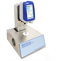 Biuged BGD 157/TS4 Viscometer ໜ້າຈໍສຳຜັດທີ່ສາມາດຂຽນໂປຣແກຣມໄດ້ດ້ວຍການຄວບຄຸມອຸນຫະພູມ (200-80M mPa.s, 0.1-200  R.P.M)