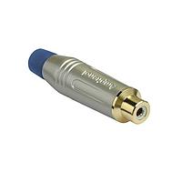 Amphenol Audio ACJR-SBL ຕິດຕັ້ງສາຍສະເພາະຫຼັກ SH GLD PLTD CONT COLRD GROM