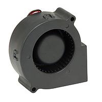 Orion Fans ODB7530-24HB ພັດລົມ DC Blower, 75x75x30mm, 24VDC, 13.8CFM, 4.8W, 41.7dBA, 3400RPM, Ball, Lead Wire
