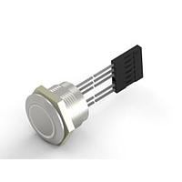 Alcoswitch - TE Connectivity 2342834-4 ປຸ່ມກົດສະຫນອງ AVC19L Flat S04 ແດງ R 500mm/1x6