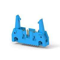 AMP Connectors - TE Connectivity 2-5499206-3 ຊຣວດເດດ UNIV HDR 16P VT BLU ລາດຈ໌ໃຫຍ່