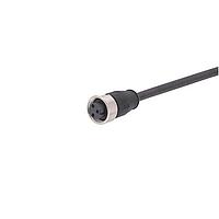 HARTING 21349700393075 ເຄັບເລັດ Ethernet / ເຄັບເຄືອກຂ່າຍ 7/8" 2PIN FML STRT SNGL END 7.5M PVC