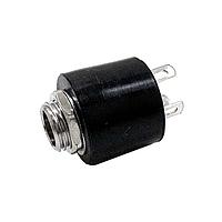 Switchcraft 712AU ຈັກ DC Power Jack ປິດຜ່ານບໍ່ໄດ້, 2.5MM, ບົດບາດ, ວັດຖຸດິບມາດຕະຖານ