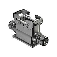 HARTING 19433160271 ກອງປົງ HAN-ECO 16B O SMT HS DBL LVR 2XM25 W/ GLN