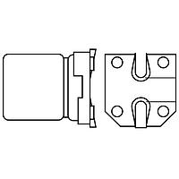 PANASONIC EEV-TG1E102UM ຄອງກັບອະລູມິເນຍອິເລັກໂຕລລິຕິກ SMT 1000UF 25V TG SMD