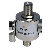 CITEL P8AX25-F/FF ອຸປະກອນປ້ອງກັນແຮງກະທົບອຸດສາຫະກຳ ອຸປະກອນປ້ອງກັນແຮງກະທົບ RF Coaxial, DC-4GHz, 190W, F Connector-Female-Female