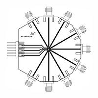 Skyworks Solutions Inc. SKY13415-485LFEK1 ບອດ/ຊຸດປະເມີນສະຫນອງ RF Switch