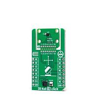 Mikroe MIKROE-6242 ແຜ່ນເພີ່ມ 3D Hall 14 Click