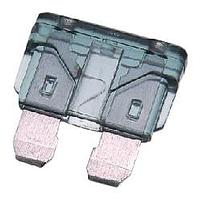 KS Terminals FATC-2A-GREY ຟິວເບລເຟືອດ ຟິວອະໂຕໂມຕິກແຮງດັນຕ່ຳ, 2A AC, 32V DC
