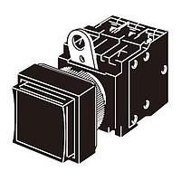 Omron Automation and Safety A22L-CW ເລນ IL PB SQ ຂາວ Projection