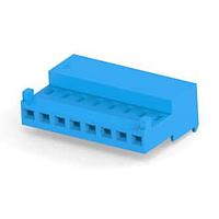 AMP Connectors - TE Connectivity 3-644043-8 ການປະກອບ Receptacle 08P MTA100 CONN ASSY LF