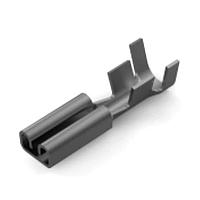 AMP Connectors - TE Connectivity 180437-2 ຮອບຮອງ 110 FASTON REC