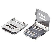 Molex 78800-0001 1.40mm Ht Hng-style Micro-SIM card sckt