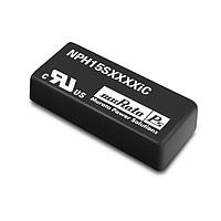 Murata Power Solutions NPH15S2405IC ອິສເລເທດ 15W 24V-5V DIP DC/DC