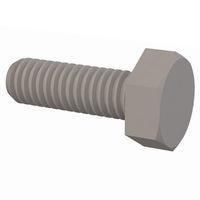 Essentra Components 50M040070J012 ສະກຣູເຄື່ອງຈັກ ແຮັກຊົດບໍ່ມີລາຍ, M4 X .7 ການດຶງ, 12mm ຍາວ
