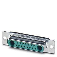 PHOENIX CONTACT 1418782 ຕົວເຊື່ອມ D-Sub - ຄວາມໜາແຮງມາດຕະຖານ CUC-DSI-J1STZ- A/DSLSB2P15S