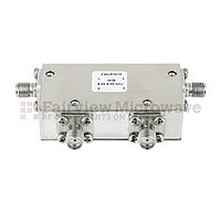 Fairview FMCR1019 Dual Junction Circulator SMA Female With 36 dB Isolation From 4 GHz to 8 GHz Rated to 10 Watts