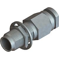 Amphenol SV Microwave SF3321-60004 ຕົວເຊື່ອມສາຍສະເພາະ 1.85mm F Bulkhead Conn ສຳລັບສາຍ .047