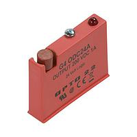 Opto 22 G4ODC24A ມູດູນອອດດິຈິຕອນ G4 DC ອອດດິຈິຕອນ 5-200 VDC, 24 VDC Logic