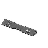 EAO 704.965.1 ອຸປະກອນສະຫນັບສະຫນູນ Switch SLOW-SWTCH ELMT T 1NO PIT SILVER