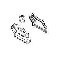 AMP Connectors - TE Connectivity 569336-1 ຊຸດປົກກັນການດຶງຂອງປະເພດປົກຫົວຫົວຫົວ 120 ອົງສາ CHAMP SYSTEM 5 3PC
