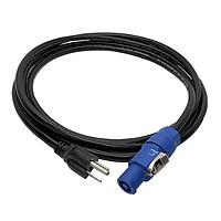 Io Audio Technologies IO-PRCPTE-14-25-P ສາຍ Patch Cord Assembly Professional A ໄປຫາ Edison Powerlatch Cable, 25 Foot