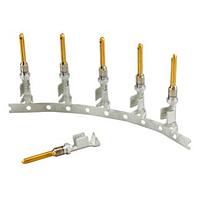 AMP Connectors - TE Connectivity 2098252-1 ປິນຕິດຕໍ່ CONTACT ຊຸດທາງດ້ານທອງ