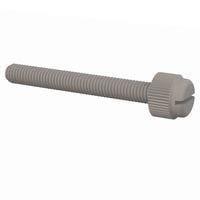 Essentra Components 50M050080T040 ສະກຣູດມືຊີ້ນຊອດ, M5 X .8 ການດັບກະດູກ, 40mm ຍາວ