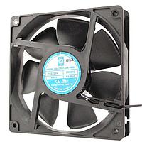 Orion Fans OA125EC-UR-1WB ພັງລົມ Axial EC Axial, ຊ່ວງສາທາລະນະ, 120x120x25mm, 115VAC/230VAC, 80CFM, 0.21"H20