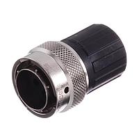 Amphenol SINE Systems RT06147PNHEC03R ປຸກຕໍ່, 7 ຕຳແໜ່ງ, ຜູ້ຊາຍ, ຂະໜາດເປົາ 14, ຢາງຊິລິໂກນ, ແລະຝາສິ້ນດ້ວຍການປິດສາຍແບບລະດັບລະດັບ, ຂະໜາດ 14 - 24AWG