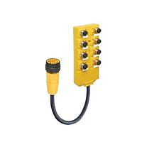 Lumberg Automation ASBV 4/LED 5-256-RS120M ເສັ້ນສາຍອ່ານຄ່າ / ເສັ້ນສາຍກະທົບ