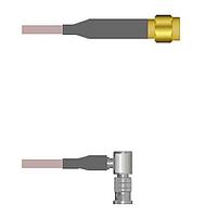 Amphenol Custom Cable Q-6805G0005060i ສາຍສັນຍານ RF SMA-SP/HDBNC-RP G316 60I