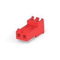 AMP Connectors - TE Connectivity 3-641229-2 ການປະກອບ Receptacle 02P MTA156 CONN ASSY 22AWG LF