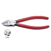 TOP Kogyo NI-125S Pliers ແຂບ Slant ທີ່ເຂັ້ມແຂງກັບພາກຮຽນ spring (φ0.18~1.6mm; Iron wire)