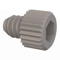 Essentra Components 3404400012 Cap Screw Hex Socket Cap Screw, #4-40 Thread, 1/8 Lg