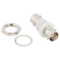 Amphenol RF 031-4803-RFX ຕົວແປ RF - ໃນຊຸດ BNC 50ohm Bulkhead