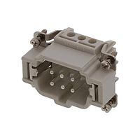 Molex 93601-0215 ອິນເຊີດ 6P +PE M INSERT 16A SRW TERM 7306.6103.0