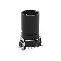 ERNI - TE Connectivity 494518-E ອິນເຊີດ 12-PIN,A-CODING,SMT