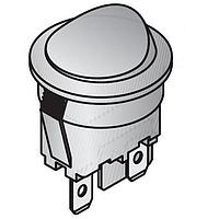 ZF Electronics RRA22H3BBRLN ສະຫນັບສະຫນູນ Rocker SPST ON-OFF 10A ແດງ