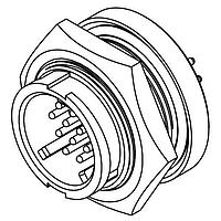CONXALL W4291-11PG-300 ຕົວເຊື່ອມ MU WR PNL 11#20 PIN PCT