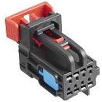 Aptiv 33299853 ຮູງຮັບ Receptacle 8 ທາງ ເພື່ອຜູ້ຍິງ OCS 1.2 ບໍ່ມີການປິດກັນ ສີດຳ CONN