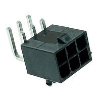 Molex 43270-0003 ພາວເຮດເດີ R/A 6P ຂາຍູ່ການຕິດຕັ້ງ