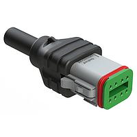 Amphenol SINE Systems AT06GY-08SA-N-TPE-M1 ການປະກອບສາຍຄອມພວນທີ່ມີປຸ່ມຕິດຕັ້ງ 8 ຕຳແໜ່ງ ປຸ່ມຕິດຕັ້ງປະກອບສາຍຄອມພວນທີ່ມີປຸ່ມຕິດຕັ້ງດ້ານເດັດ. TPE ສີດຳ, ໃຊ້ຕົວເຊື່ອມ AT06-08SA, ຄວາມຍາວ 1 ເມັດ